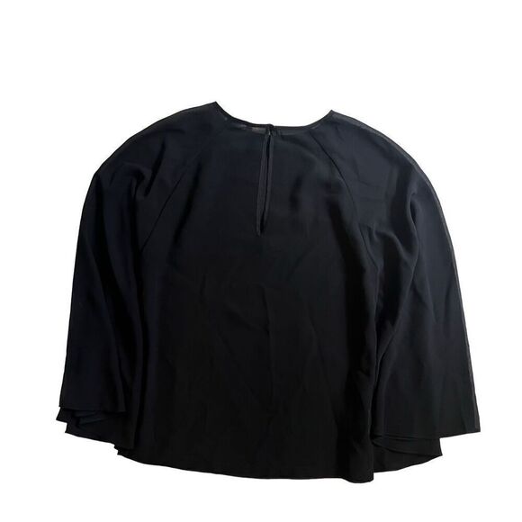 BCBGeneration black tunic blouse Top size S - Picture 6 of 9